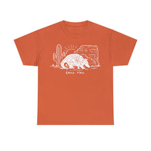 Load image into Gallery viewer, Chill Y&#39;all Armadillo Short Sleeve T-Shirt - Texas Heat - T-Shirt - BiggieTexas
