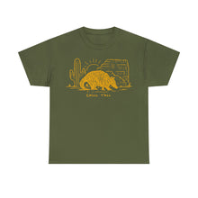 Load image into Gallery viewer, Chill Y&#39;all Armadillo Short Sleeve T-Shirt - Texas Heat - T-Shirt - BiggieTexas
