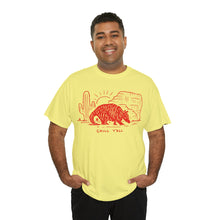 Load image into Gallery viewer, Chill Y&#39;all Armadillo Short Sleeve T-Shirt - Texas Heat - T-Shirt - BiggieTexas
