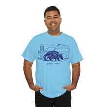 Load image into Gallery viewer, Chill Y&#39;all Armadillo Short Sleeve T-Shirt - Texas Heat - T-Shirt - BiggieTexas
