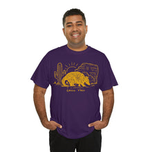 Load image into Gallery viewer, Chill Y&#39;all Armadillo Short Sleeve T-Shirt - Texas Heat - T-Shirt - BiggieTexas
