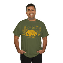 Load image into Gallery viewer, Chill Y&#39;all Armadillo Short Sleeve T-Shirt - Texas Heat - T-Shirt - BiggieTexas
