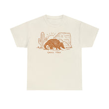 Load image into Gallery viewer, Chill Y&#39;all Armadillo Short Sleeve T-Shirt - Texas Heat - T-Shirt - BiggieTexas
