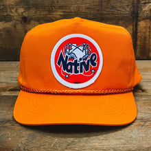 Load image into Gallery viewer, Classic Snapback Texas Native Patch Hat - Hats - BIGGIETX Hats (6649637339292)
