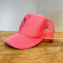 Load image into Gallery viewer, Cowgirl and Catfish Dance on Lil‚ÄôBGGIE Size Trucker Hat - Hats - BIGGIE TX (5988278763676)
