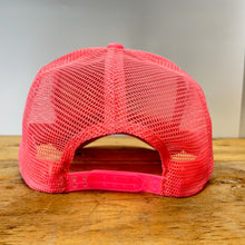 Load image into Gallery viewer, Cowgirl and Catfish Dance on Lil‚ÄôBGGIE Size Trucker Hat - Hats - BIGGIE TX (5988278763676)
