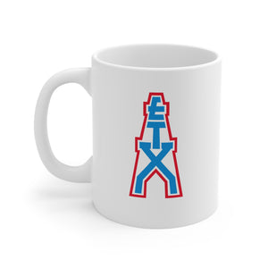ETX Oilers East Texas Coffee Mug 11oz - Mug - BiggieTexas