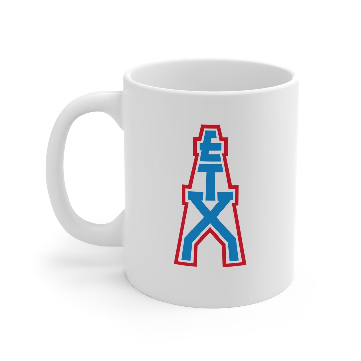 ETX Oilers East Texas Coffee Mug 11oz - Mug - BiggieTexas