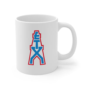 ETX Oilers East Texas Coffee Mug 11oz - Mug - BiggieTexas