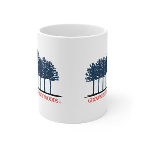 Grown In The Piney Woods Coffee Mug 11oz - Mug - BiggieTexas