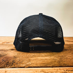 Leather Texas Flag Patch on Rope Hat - Hats - BIGGIETX (7308454690972)