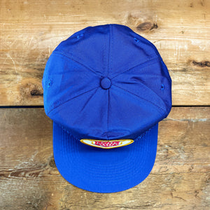 Lone Star Beer Patch on Hat with Leather Strap & Brass Buckle - Hats - BIGGIE TX (6818685026460)