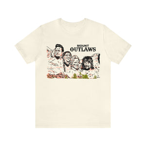 Mount Outlaws Short Sleeve T-Shirt - T-Shirt - BiggieTexas