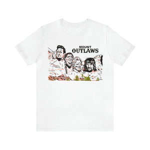 Mount Outlaws Short Sleeve T-Shirt - T-Shirt - BiggieTexas