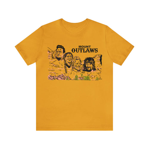 Mount Outlaws Short Sleeve T-Shirt - T-Shirt - BiggieTexas