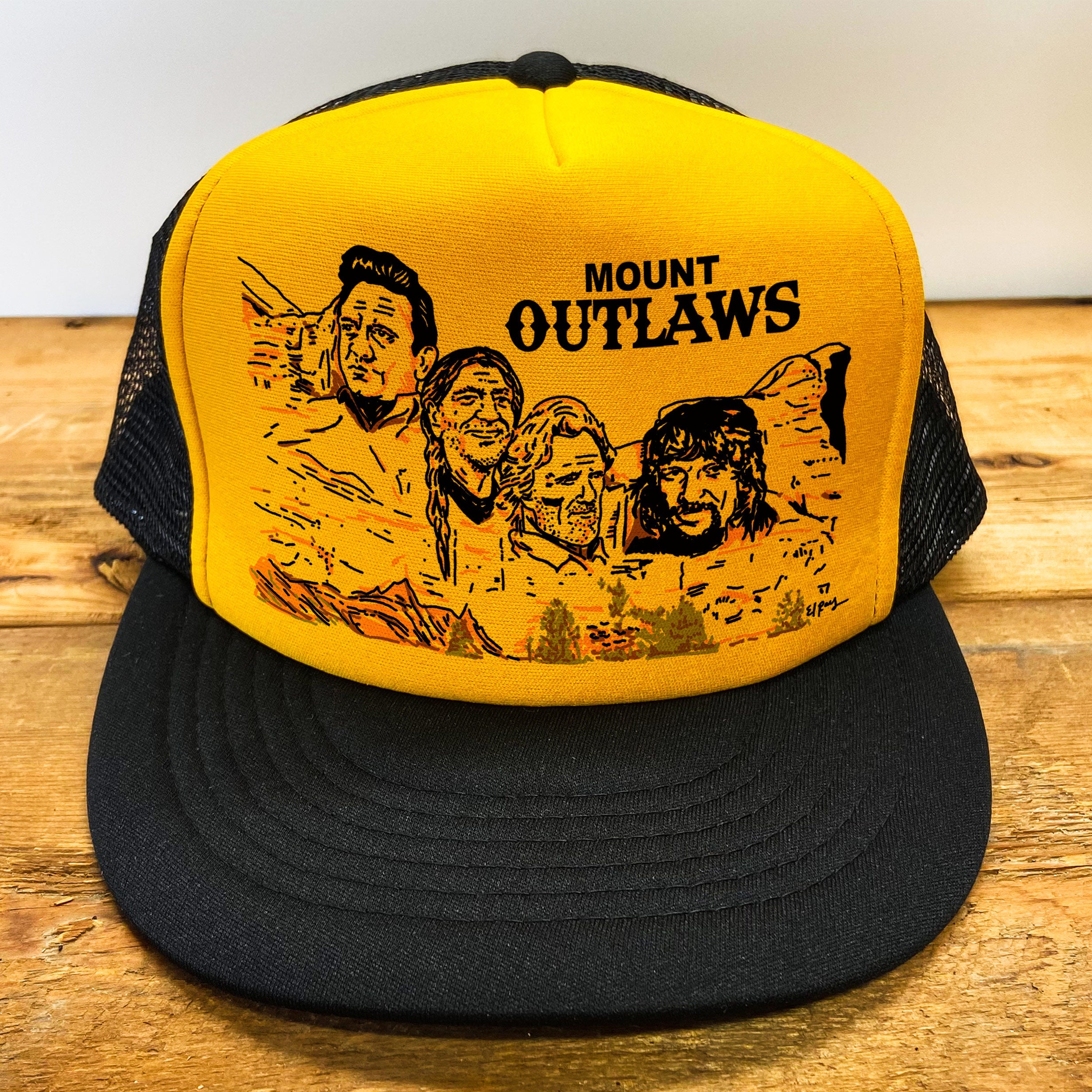 Mount Outlaws Trucker Hat