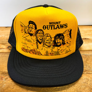 Mount Outlaws Trucker Hat - Hats - BIGGIETX Hats (7519893717148)