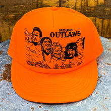 Load image into Gallery viewer, Mount Outlaws Trucker Hat - Hats - BIGGIETX Hats (7519893717148)
