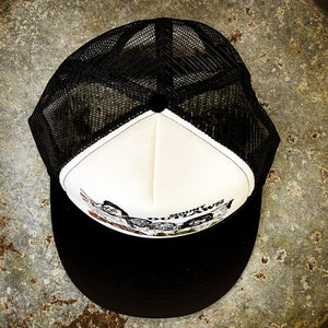 Mount Outlaws Trucker Hat - Hats - BIGGIETX Hats (7519893717148)