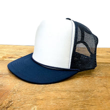 Load image into Gallery viewer, Mount Outlaws Trucker Hat - Hats - BIGGIETX Hats (7519893717148)
