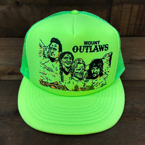Mount Outlaws Trucker Hat - Hats - BiggieTexas