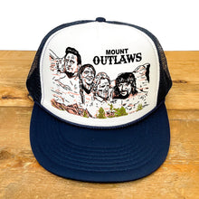 Load image into Gallery viewer, Mount Outlaws Trucker Hat - Hats - BIGGIETX Hats (7519893717148)
