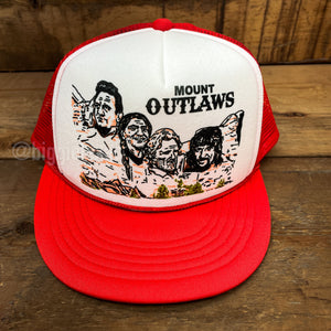 Mount Outlaws Trucker Hat - Hats - BiggieTexas
