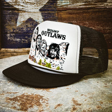 Load image into Gallery viewer, Mount Outlaws Trucker Hat - Hats - BIGGIETX Hats (7519893717148)

