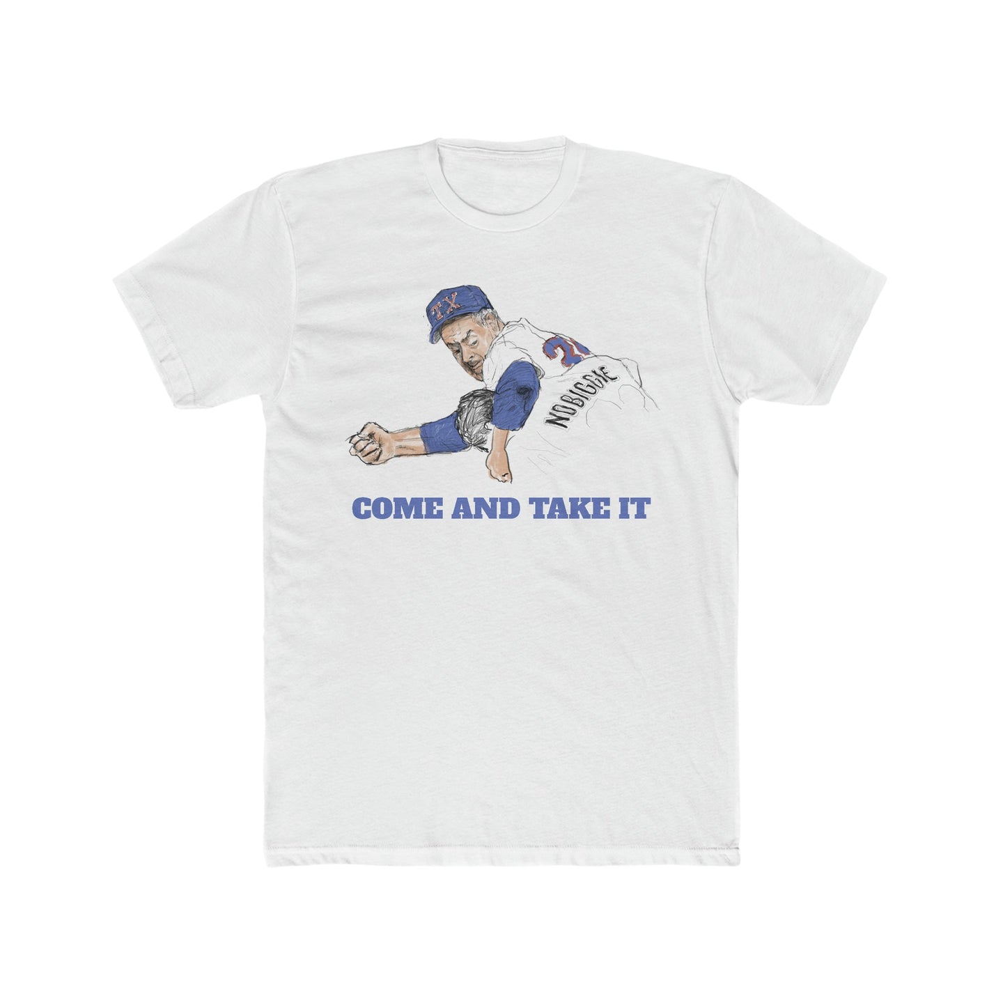 Nolan Ryan vs Robin Ventura Men's T-Shirt - 