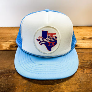 Regular Size ‚ÄúBigger & Radder TX‚Äù Patch Trucker Hat - Hats - BIGGIE TX (6204755574940)