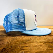 Load image into Gallery viewer, Regular Size ‚ÄúBigger &amp; Radder TX‚Äù Patch Trucker Hat - Hats - BIGGIE TX (6204755574940)
