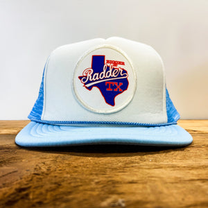 Regular Size ‚ÄúBigger & Radder TX‚Äù Patch Trucker Hat - Hats - BIGGIE TX (6204755574940)