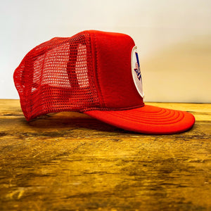 Regular Size ‚ÄúBigger & Radder TX‚Äù Patch Trucker Hat - Hats - BIGGIE TX (6204755574940)