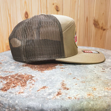 Load image into Gallery viewer, Richardson Flat Bill Snapback with Lone Star Beer Patch - Hats - BIGGIETX (6709219197084)
