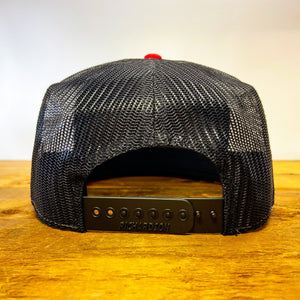Richardson Flat Bill Snapback with Shiner Bock Patch - Hats - BIGGIE TX (6728543928476)