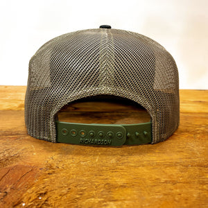 Richardson Flat Bill Snapback with Shiner Bock Patch - Hats - BIGGIETX (6728543928476)