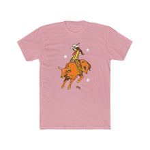 Load image into Gallery viewer, Rodeo Cowgirl T-Shirt - Bullrider Cowgirl - T-Shirt - BiggieTexas
