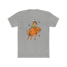 Load image into Gallery viewer, Rodeo Cowgirl T-Shirt - Bullrider Cowgirl - T-Shirt - BiggieTexas
