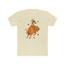 Load image into Gallery viewer, Rodeo Cowgirl T-Shirt - Bullrider Cowgirl - T-Shirt - BiggieTexas

