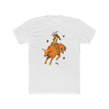 Load image into Gallery viewer, Rodeo Cowgirl T-Shirt - Bullrider Cowgirl - T-Shirt - BiggieTexas
