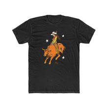 Load image into Gallery viewer, Rodeo Cowgirl T-Shirt - Bullrider Cowgirl - T-Shirt - BiggieTexas
