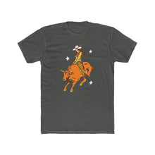 Load image into Gallery viewer, Rodeo Cowgirl T-Shirt - Bullrider Cowgirl - T-Shirt - BiggieTexas
