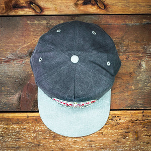 Rope Hat with Lone Star Beer Patch - Hats - BIGGIETX Hats (7482613268636)
