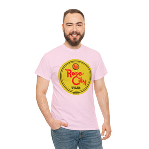 Rose City (Tyler, TX) Short Sleeve Tee Shirt - T-Shirt - BiggieTexas