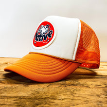 Load image into Gallery viewer, Small Texas Native Patch Trucker Hat - Hats - BIGGIE TX (6071556145308)
