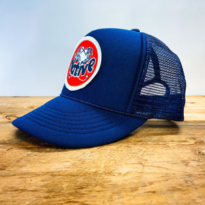 Small Texas Native Patch Trucker Hat - Hats - BIGGIE TX (6071556145308)