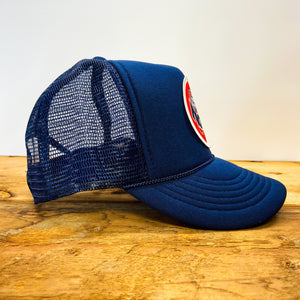 Small Texas Native Patch Trucker Hat - Hats - BIGGIE TX (6071556145308)