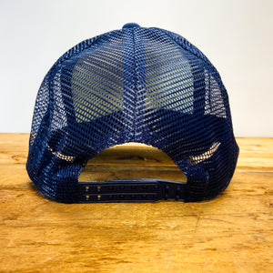 Small Texas Native Patch Trucker Hat - Hats - BIGGIE TX (6071556145308)