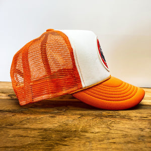 Small Texas Native Patch Trucker Hat - Hats - BIGGIE TX (6071556145308)