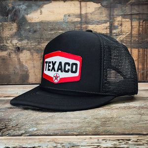 Texaco Hat with Patch - Hats - BIGGIETX (6811199373468)
